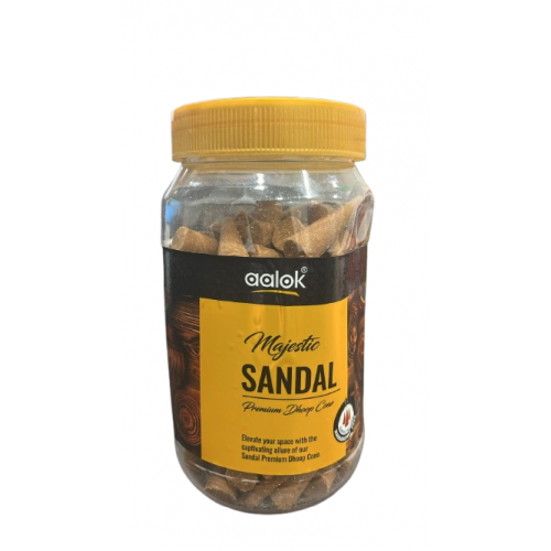 AALOK MAJESTIC SANDAL DHOOP 400G