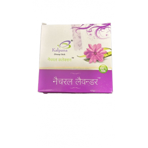 KALPANA N.LAVENDER DHOOP STICKS 100G