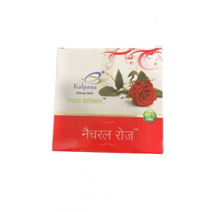KALPANA N.ROSE DHOOP STICKS 100G