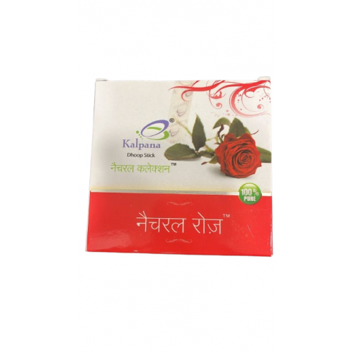 KALPANA N.ROSE DHOOP STICKS 100G