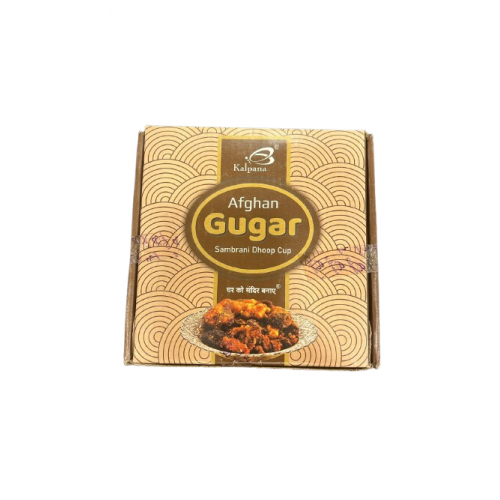KALPANA SAMBRANI DHOOP CUP 12CUPS