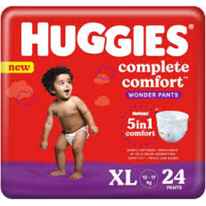 HUGGIES XL 24PANTS