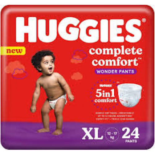 HUGGIES XL 24PANTS