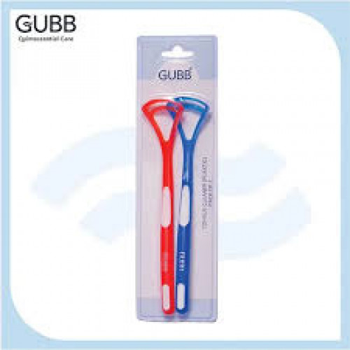GUBB TONGUE CLEANER PLASTIC 2N