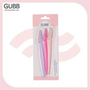 GUBB EYEBROW RAZOR PACK OF 3