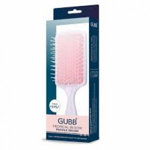 GUBB TROPICAL BLOOM PADDLE BRUSH