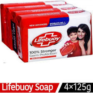 LIFEBUOY 125G*4