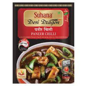 SUHANA PANEER CHILLI MASALA50G
