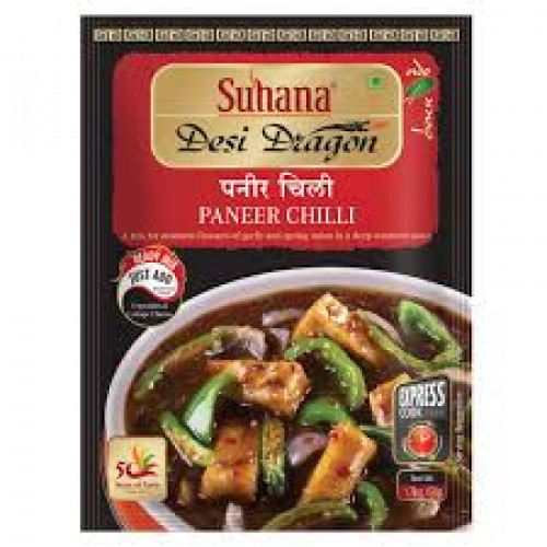 SUHANA PANEER CHILLI MASALA50G