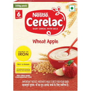NESTLE CERELAC WHEAT APPLE 350G