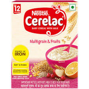 NESTLE CERELAC MULTIGRAIN@FRUITS 300G