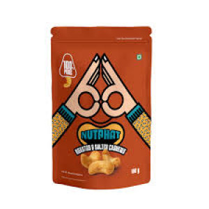 NUTPHAT  ROASTED@SALT CASHEWS 100G