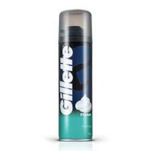 GILLETTE FOAM MENTHOL 196G
