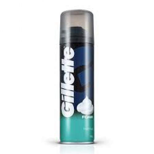GILLETTE FOAM MENTHOL 196G