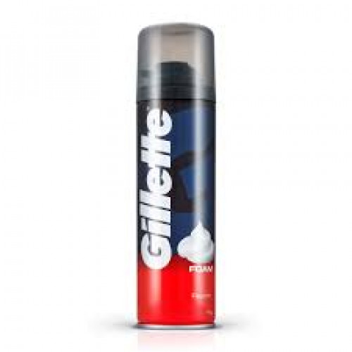 GILLETTE FOAM REGULAR 196G