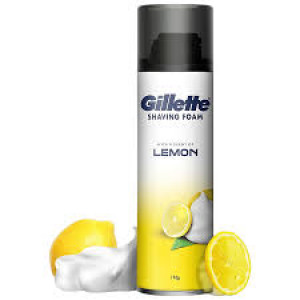 GILLETTE FOAM LEMON 196G