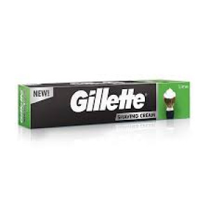 GILLETTE LIME SHAVING CREAM 70G