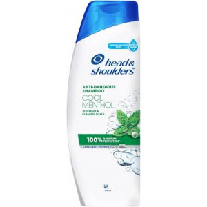 HEAD@SHOULDERS COOL MENTHOL 180ML