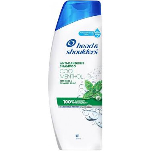 HEAD@SHOULDERS COOL MENTHOL 180ML