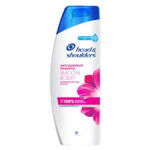 HEAD@SHOULDERS SMOOTH@SILKY 180ML