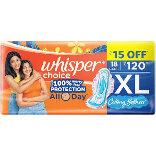 WHISPER XL 18PADS