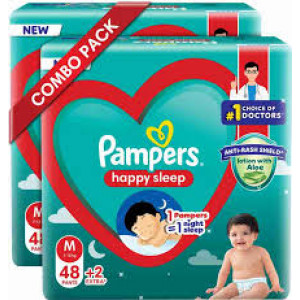 PAMPERS M 48+2EXTRA PANTS