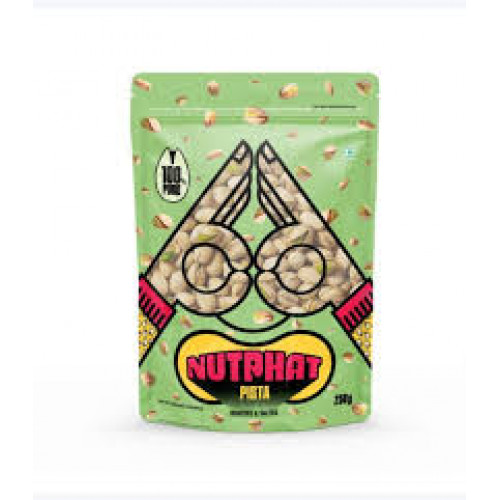 NUTPHAT SALTED PISTA 250G