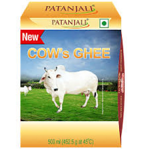 PATANJALI COW GHEE 500ML