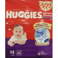 HUGGIES M 68PANTS