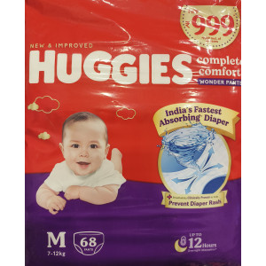 HUGGIES M 68PANTS