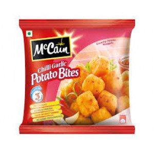 MCCAIN CHILLI GARLIC POTATO BITES 420G