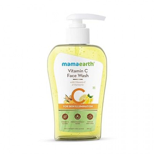 MAMAEARTH FACE WASH 250ML