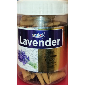 AALOK LAVENDER DHOOP CONES 250G