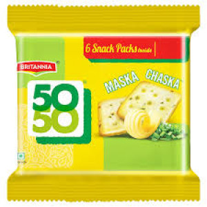 BRITANNIA 50-50 MASKA CHASKA 300G