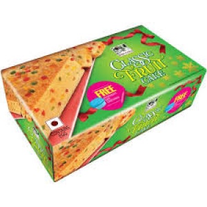 BISK FARM FRUIT FUSION CAKE