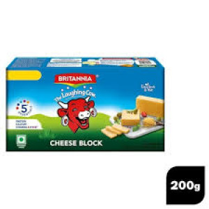 BRITANNIA CHEEZZA CHEESE 200G