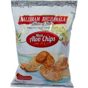 HALDIRAM BHUJIAWALA ALOO CHIPS 200G