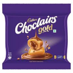CADBURY CHOCLAIRS GOLD 130G