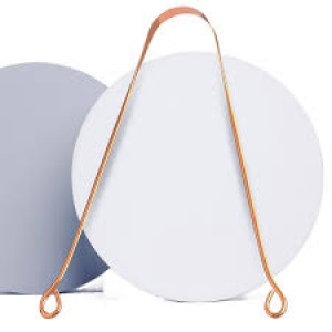 GUBB TONGUE CLEANER COPPER ROUND 1N