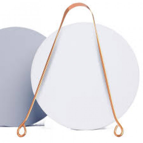 GUBB TONGUE CLEANER COPPER ROUND 1N