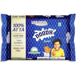 PATANJALI DOODH BISCUIT 300G