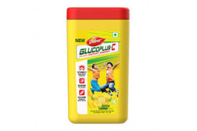 DABUR GLUCOPLUS-C LEMON 400G JAR