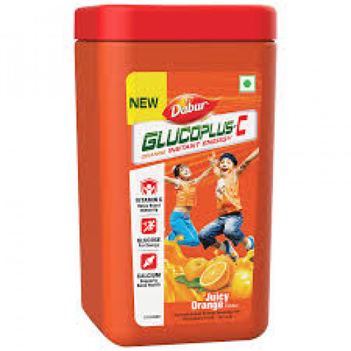 DABUR GLUCOPLUS-C ORANGE 400G JAR