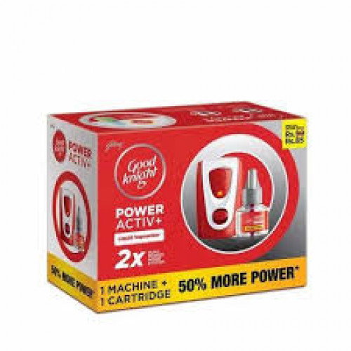 GODREJ G.KNIGHT MACHINE+LIQ 1+1N