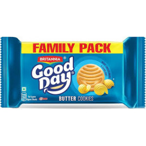 BRITANNIA GOOD DAY BUTTER COOKIES 600G