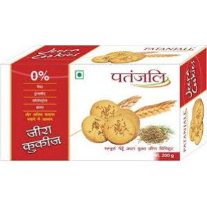 PATANJALI JEERA COOKIES 200G