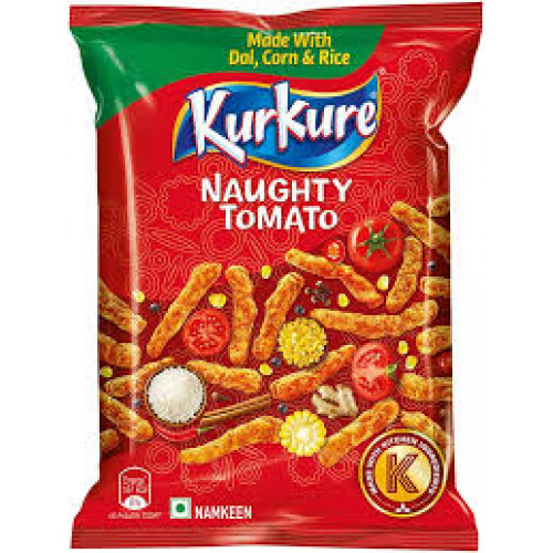 KURKURE NAUGHTY TOMATO 35G