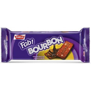 PARLE FAB BOURBON CHOCOLATE 150G