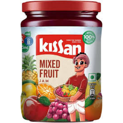KISSAN MIXED FRUIT JAM 700G