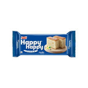 PARLE HAPPY HAPPY VANILLA CAKE 100G